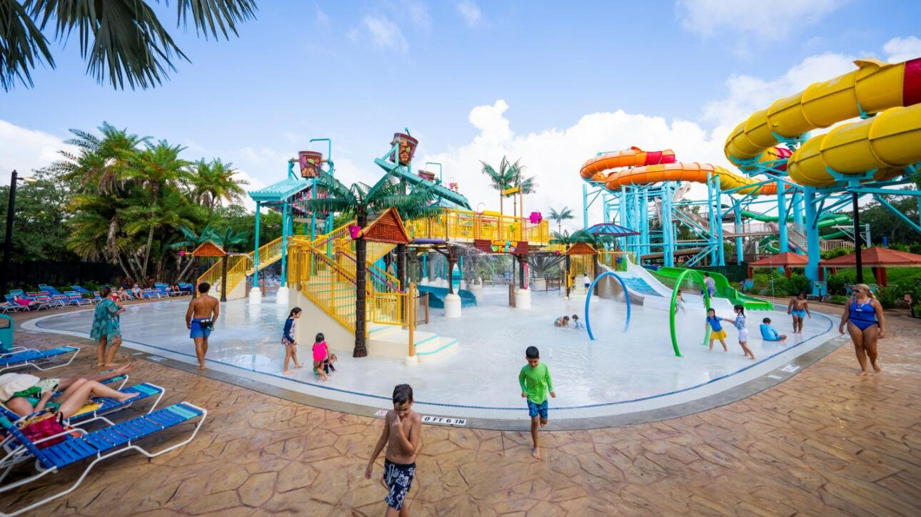 Imagen de destacada, en el parque Adventure Island. (Créditos: Adventure Island)