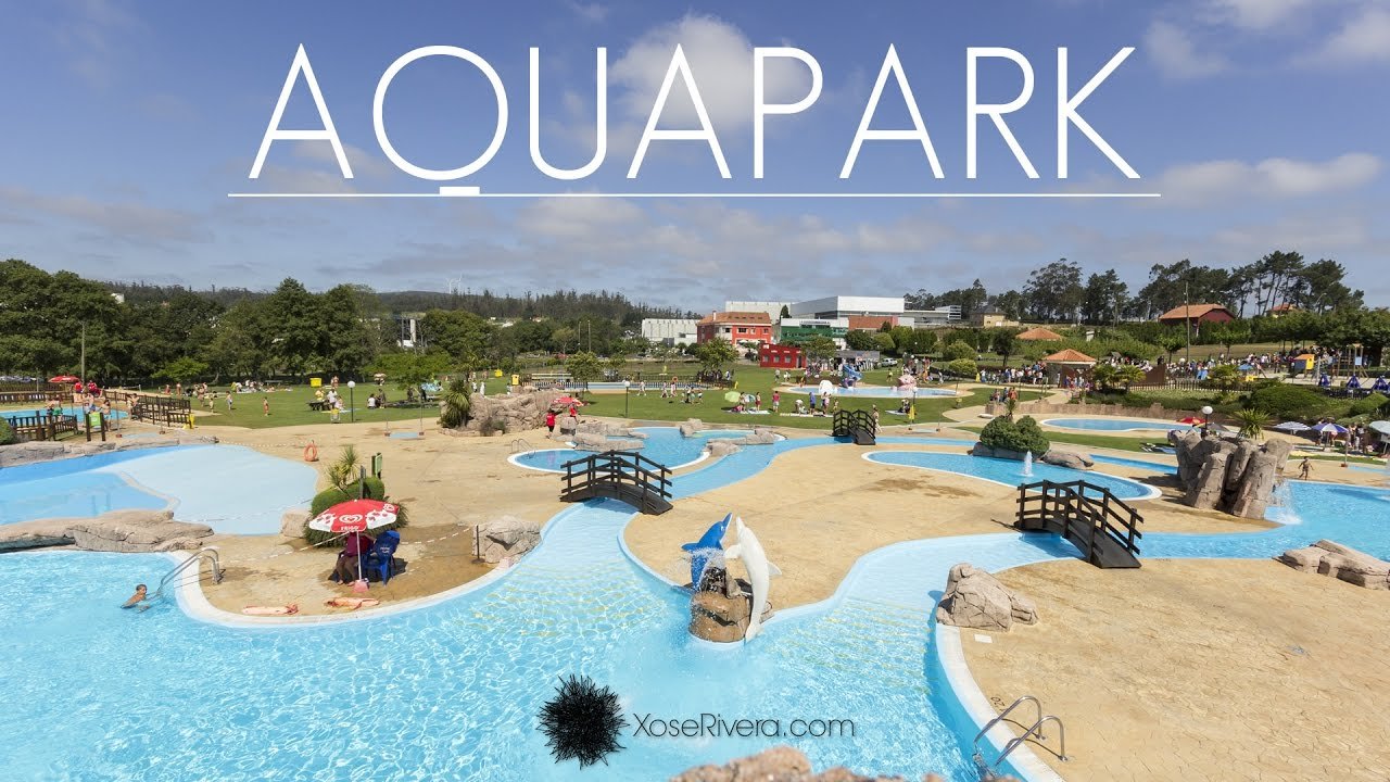 Imagen de destacada, en el parque Aquapark Cerceda. (Créditos: Aquapark Cerceda)