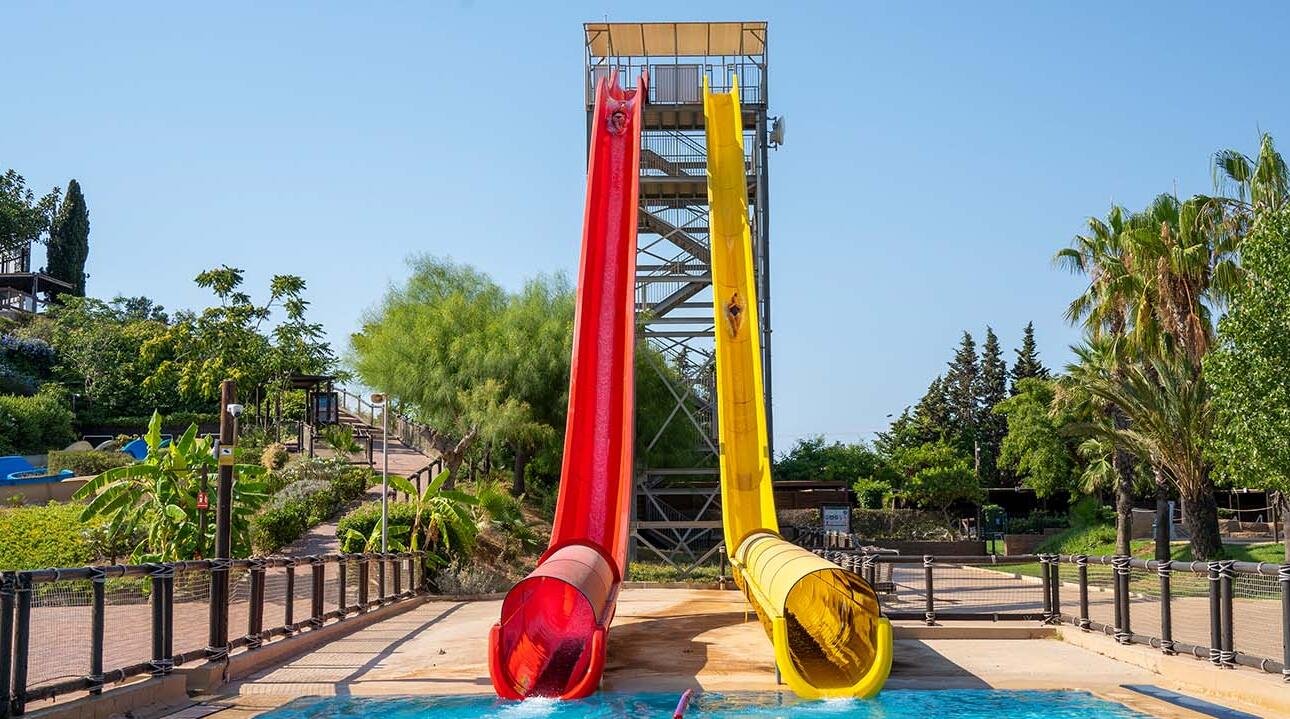 Imagen de destacada, en el parque Aquópolis Torrevieja. (Créditos: Aquópolis Torrevieja)