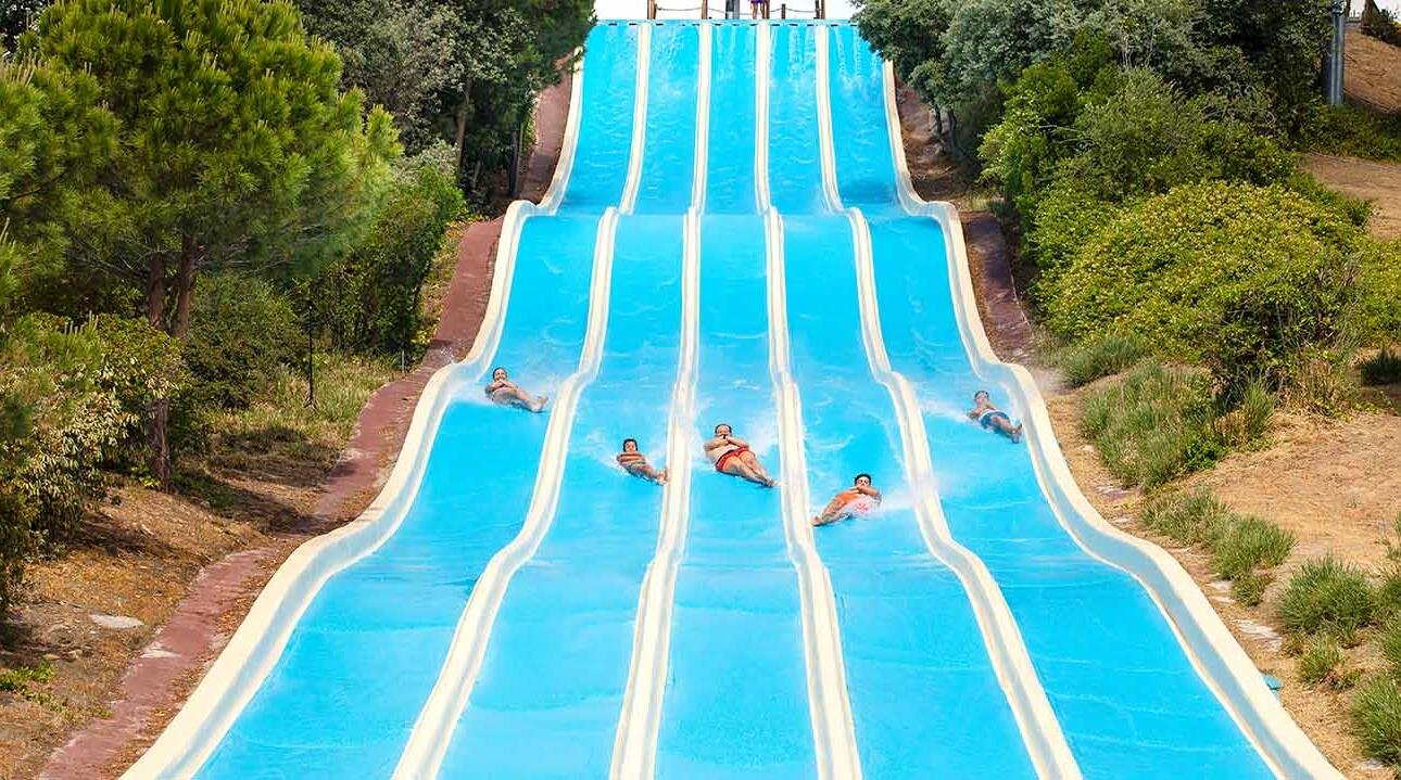 Imagen de destacada, en el parque Aquópolis Villanueva de la Cañada. (Créditos: Aquópolis Villanueva de la Cañada)