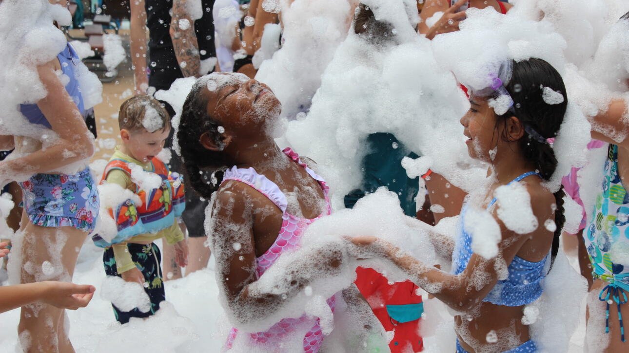 Imagen de destacada, en el parque Castaway Cove Waterpark. (Créditos: Castaway Cove Waterpark)