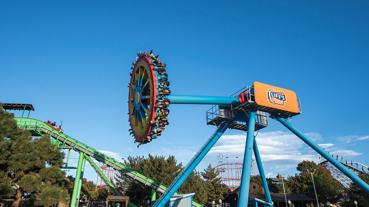 Imagen de destacada, en el parque Cliff's Amusement Park. (Créditos: Cliff's Amusement Park)