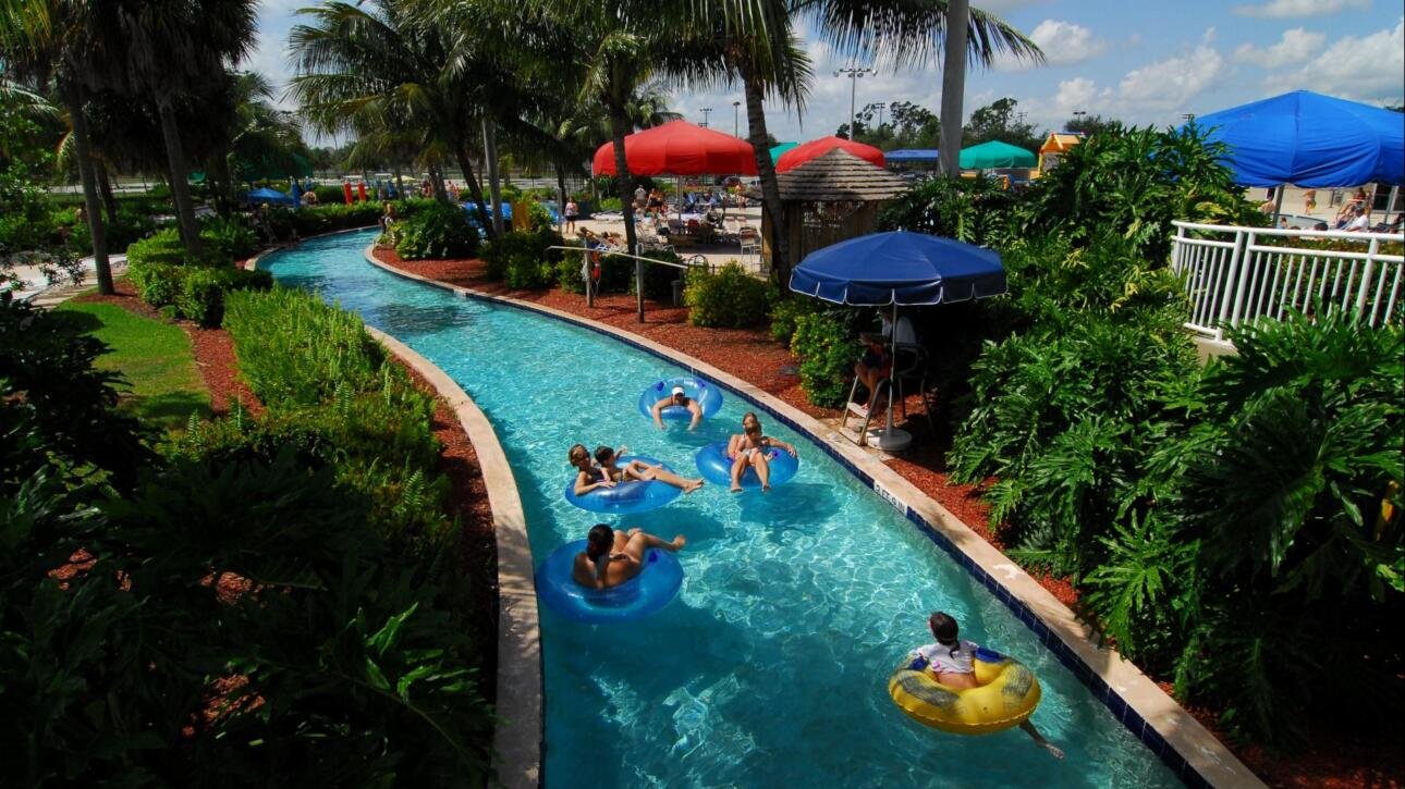 Imagen de destacada, en el parque Coconut Cove Waterpark. (Créditos: Coconut Cove Waterpark)