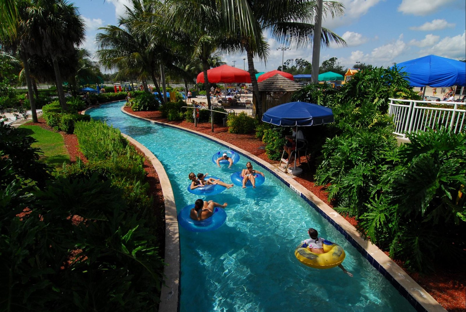 Imagen de destacada, en el parque Coconut Cove Waterpark. (Créditos: Coconut Cove Waterpark)