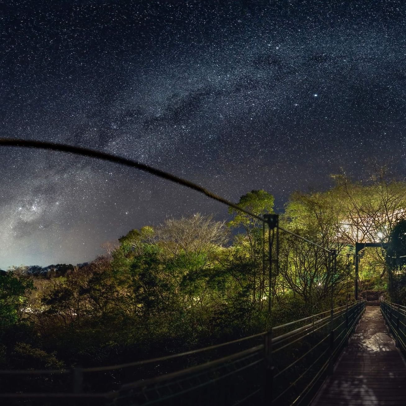 Imagen de destacada, en el parque Diamante Eco Adventure Park, San José de Costa Rica. (Créditos: Diamante Eco Adventure Park, San José de Costa Rica)