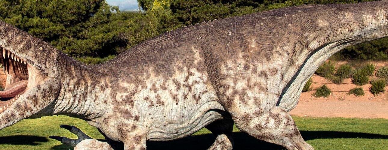 Imagen de destacada, en el parque Dinópolis. (Créditos: Dinópolis)
