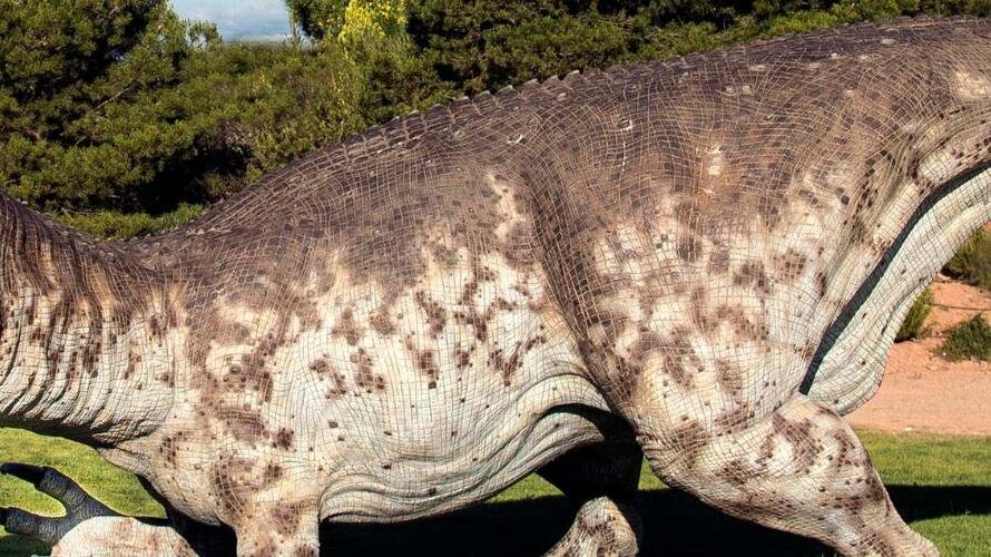 Imagen de destacada, en el parque Dinópolis. (Créditos: Dinópolis)