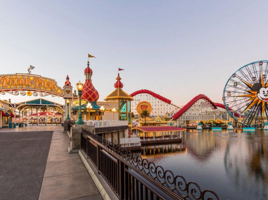 Unleash the fun at Disney California Adventure Park! Experience thrilling rides, Pixar favorites, and Marvel adventures in a park full of excitement and wonder.