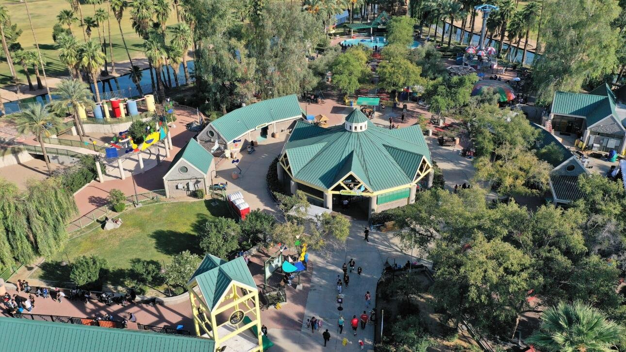 Imagen de destacada, en el parque Enchanted Island's Splash Zone. (Créditos: Enchanted Island's Splash Zone)