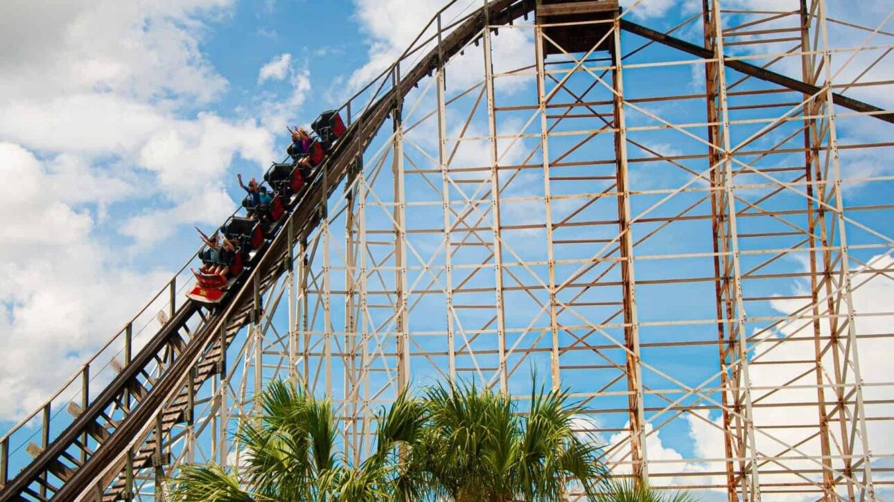 Imagen de destacada, en el parque Fun Spot America, Florida. (Créditos: Fun Spot America, Florida)