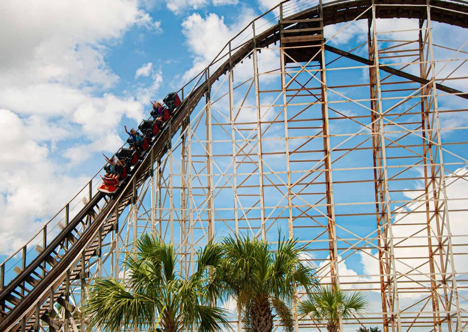 Imagen de destacada, en el parque Fun Spot America, Florida. (Créditos: Fun Spot America, Florida)