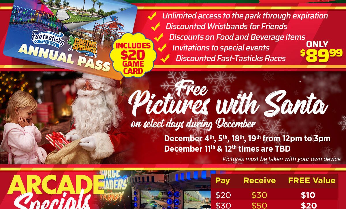 Imagen de destacada, en el parque Funtasticks Family Fun Park. (Créditos: Funtasticks Family Fun Park)