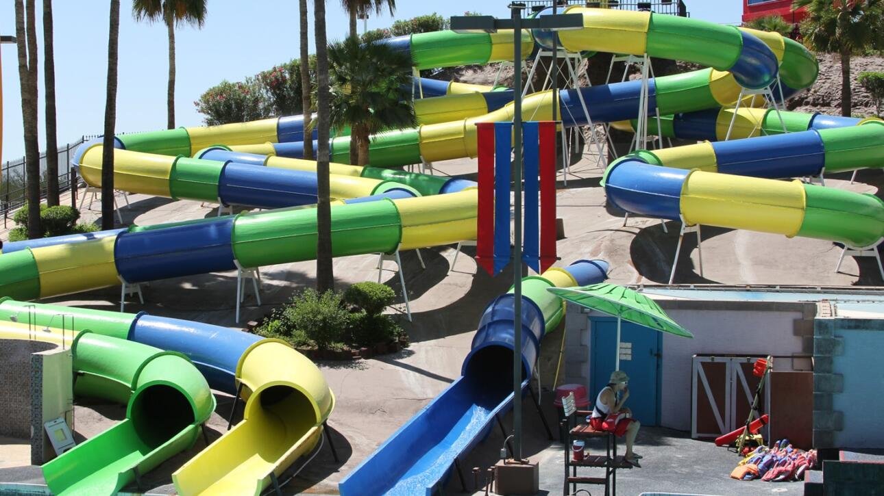 Imagen de destacada, en el parque Golfland Sunsplash. (Créditos: Golfland Sunsplash)