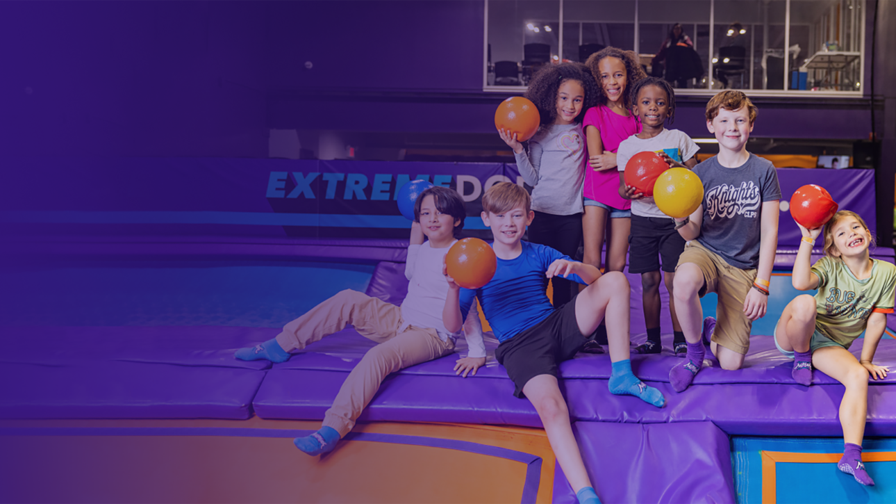 Imagen de destacada, en el parque Gravity Park. (Créditos: Gravity Park)