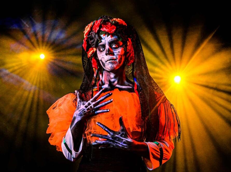 Horrorland, día de los muertos