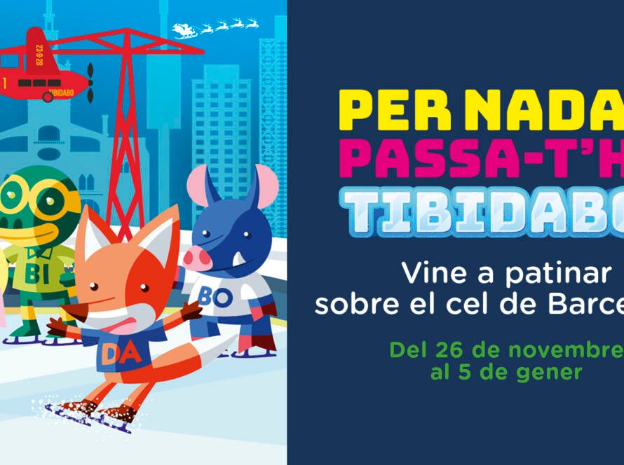 Imagen de destacada, en el parque Parque de atracciones tibidabo. (Créditos: Parque de atracciones tibidabo)