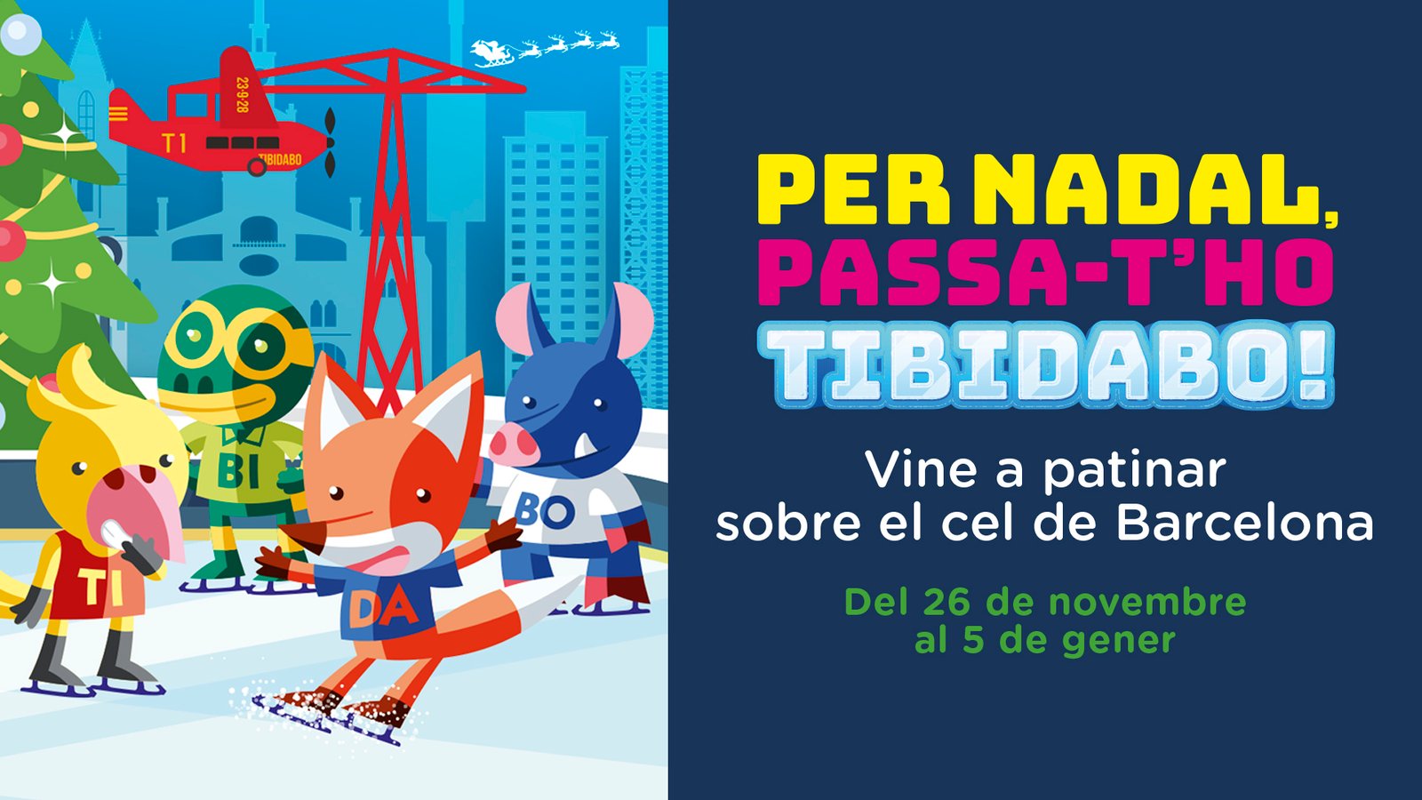 Imagen de destacada, en el parque Parque de atracciones tibidabo. (Créditos: Parque de atracciones tibidabo)