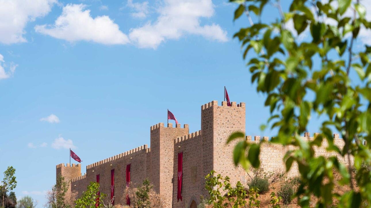 Imagen de destacada, en el parque Puy du Fou Toledo. (Créditos: Puy du Fou Toledo)