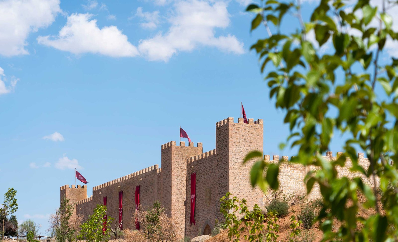 Imagen de destacada, en el parque Puy du Fou Toledo. (Créditos: Puy du Fou Toledo)