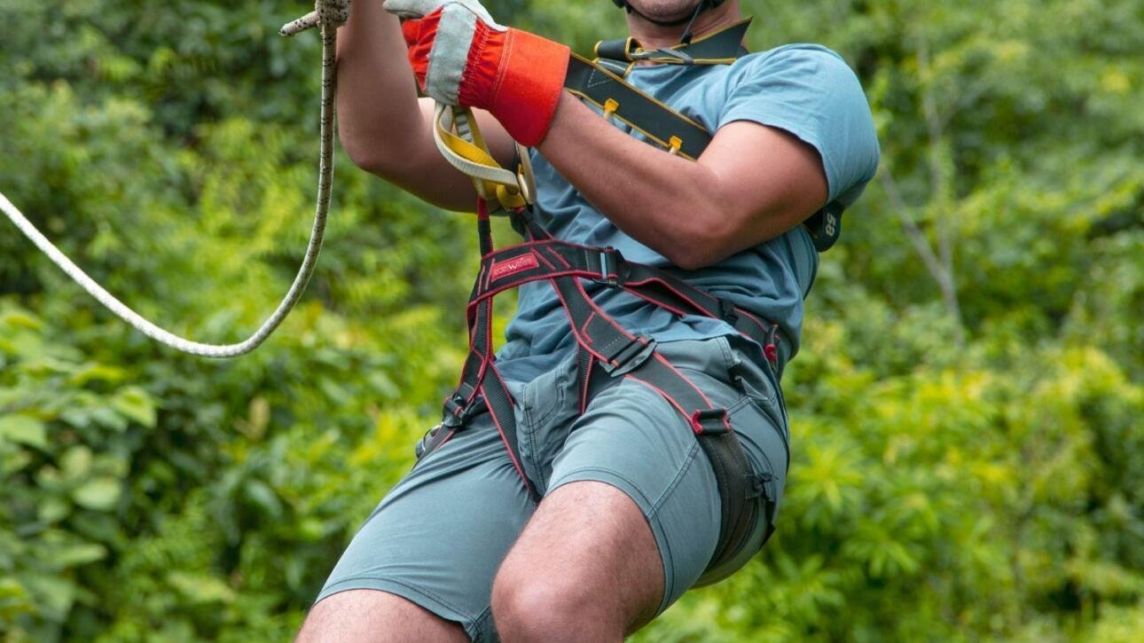 Imagen de destacada, en el parque Rainforest Adventures Costa Rica Atlantic. (Créditos: Rainforest Adventures Costa Rica Atlantic)