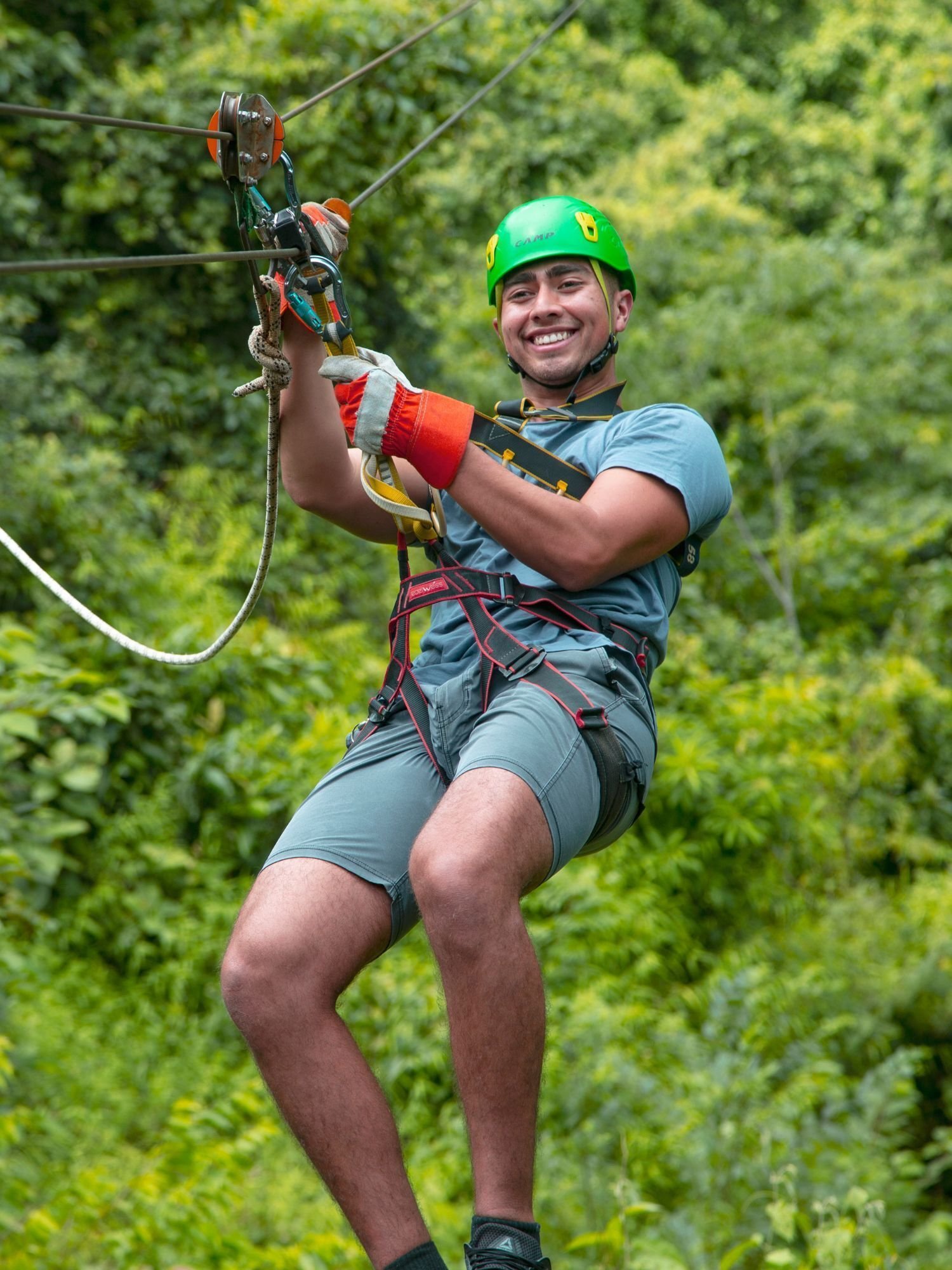 Imagen de destacada, en el parque Rainforest Adventures Costa Rica Atlantic. (Créditos: Rainforest Adventures Costa Rica Atlantic)