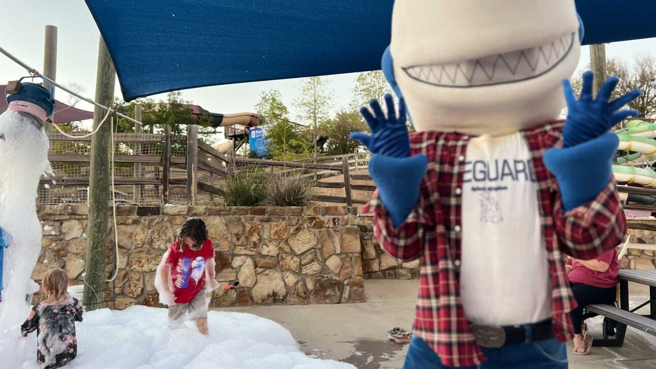 Imagen de destacada, en el parque Splash Kingdom Waterpark. (Créditos: Splash Kingdom Waterpark)