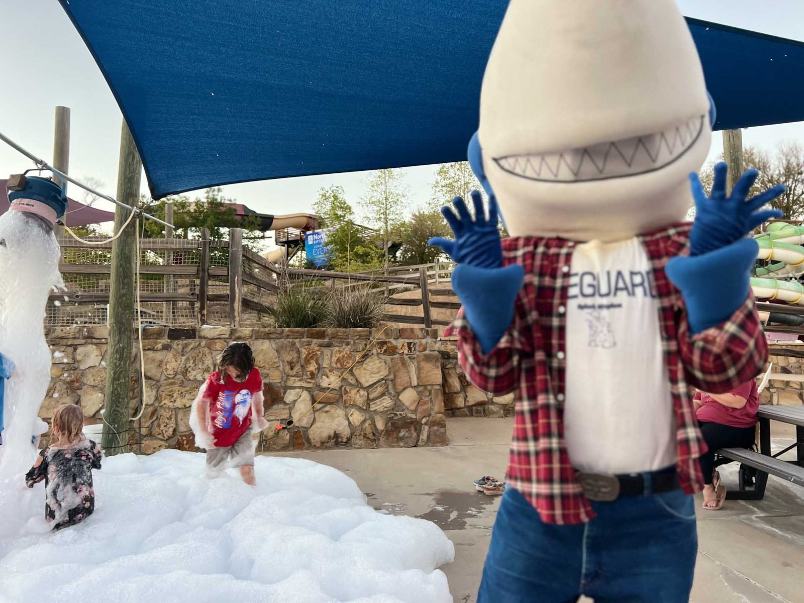 Imagen de destacada, en el parque Splash Kingdom Waterpark. (Créditos: Splash Kingdom Waterpark)