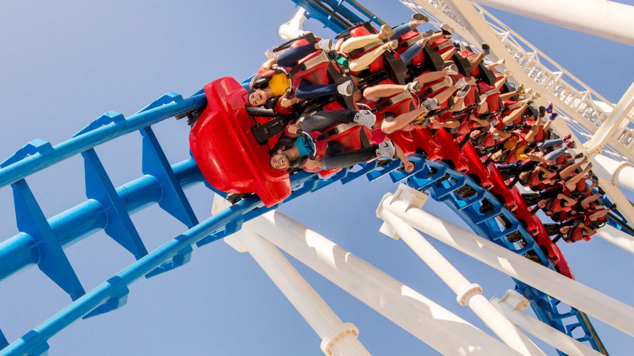 Imagen de destacada, en el parque Terra Mítica. (Créditos: Terra Mítica)