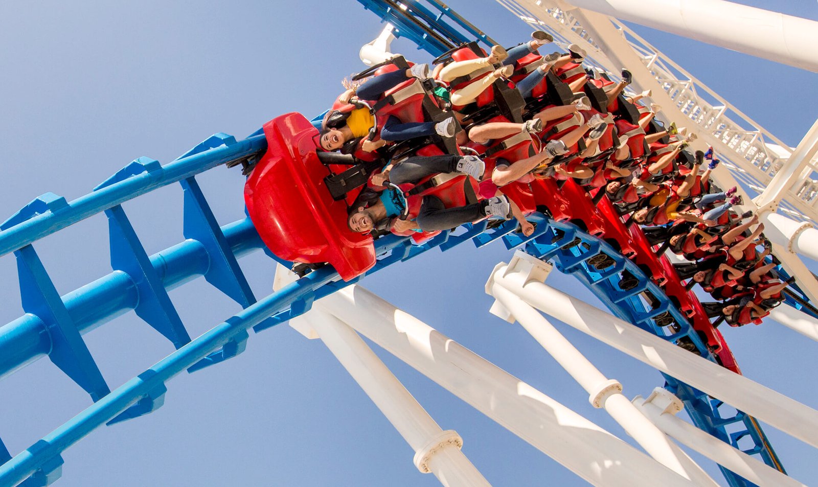 Imagen de destacada, en el parque Terra Mítica. (Créditos: Terra Mítica)