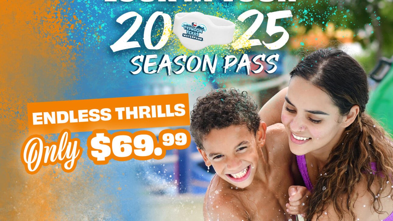 Imagen de destacada, en el parque Typhoon Texas Waterpark. (Créditos: Typhoon Texas Waterpark)