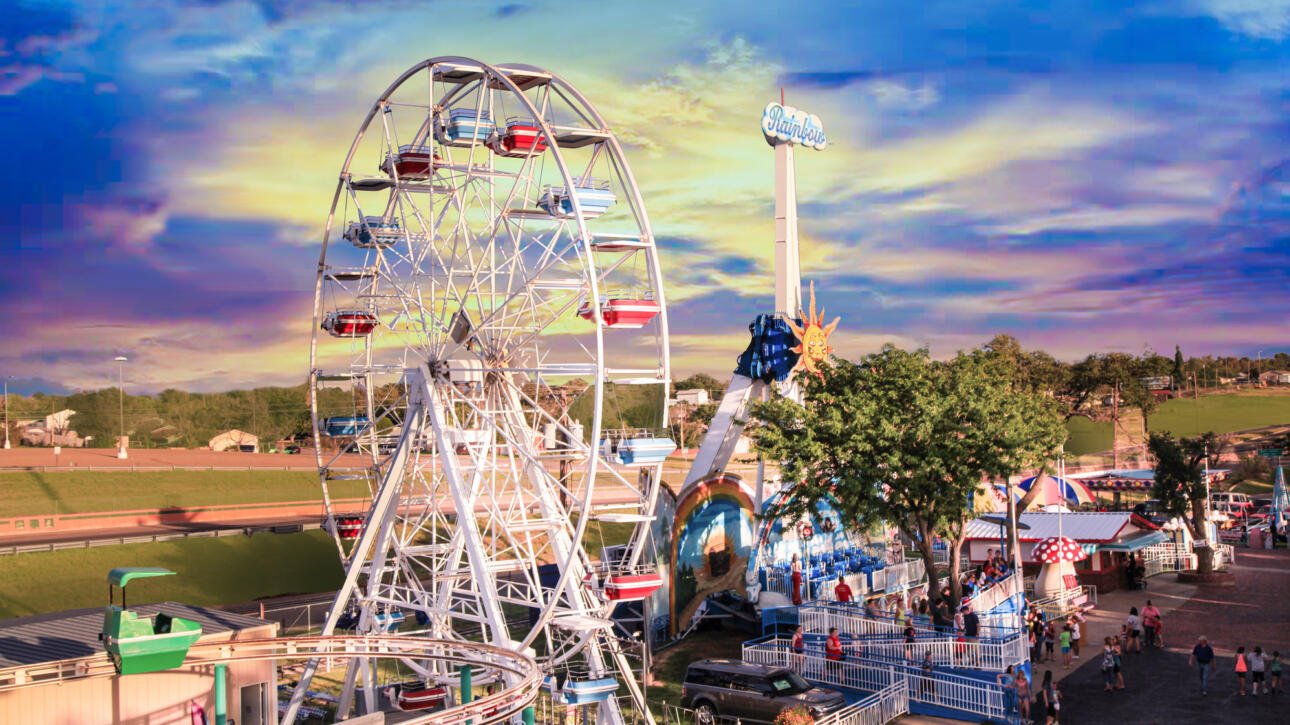 Imagen de destacada, en el parque Wonderland Amusement Park. (Créditos: Wonderland Amusement Park)