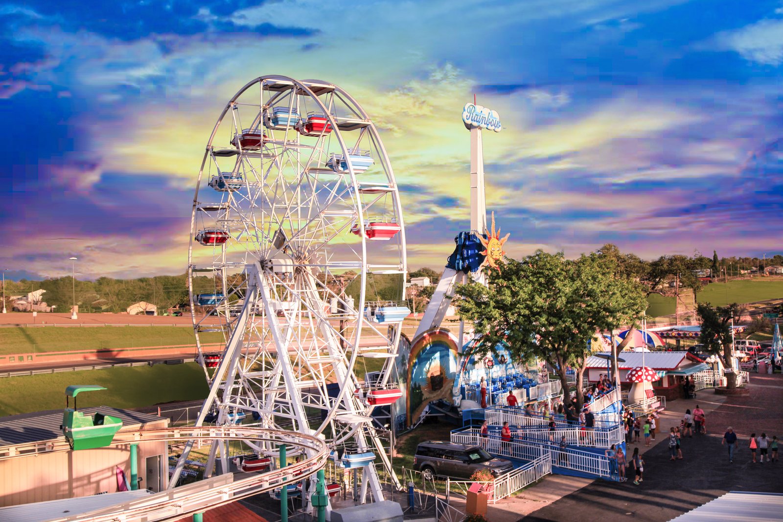 Imagen de destacada, en el parque Wonderland Amusement Park. (Créditos: Wonderland Amusement Park)