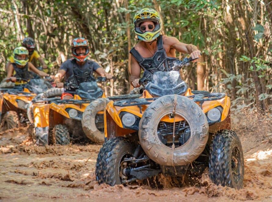 Parque de atracciones Selva Mágica, Guadalajara, México